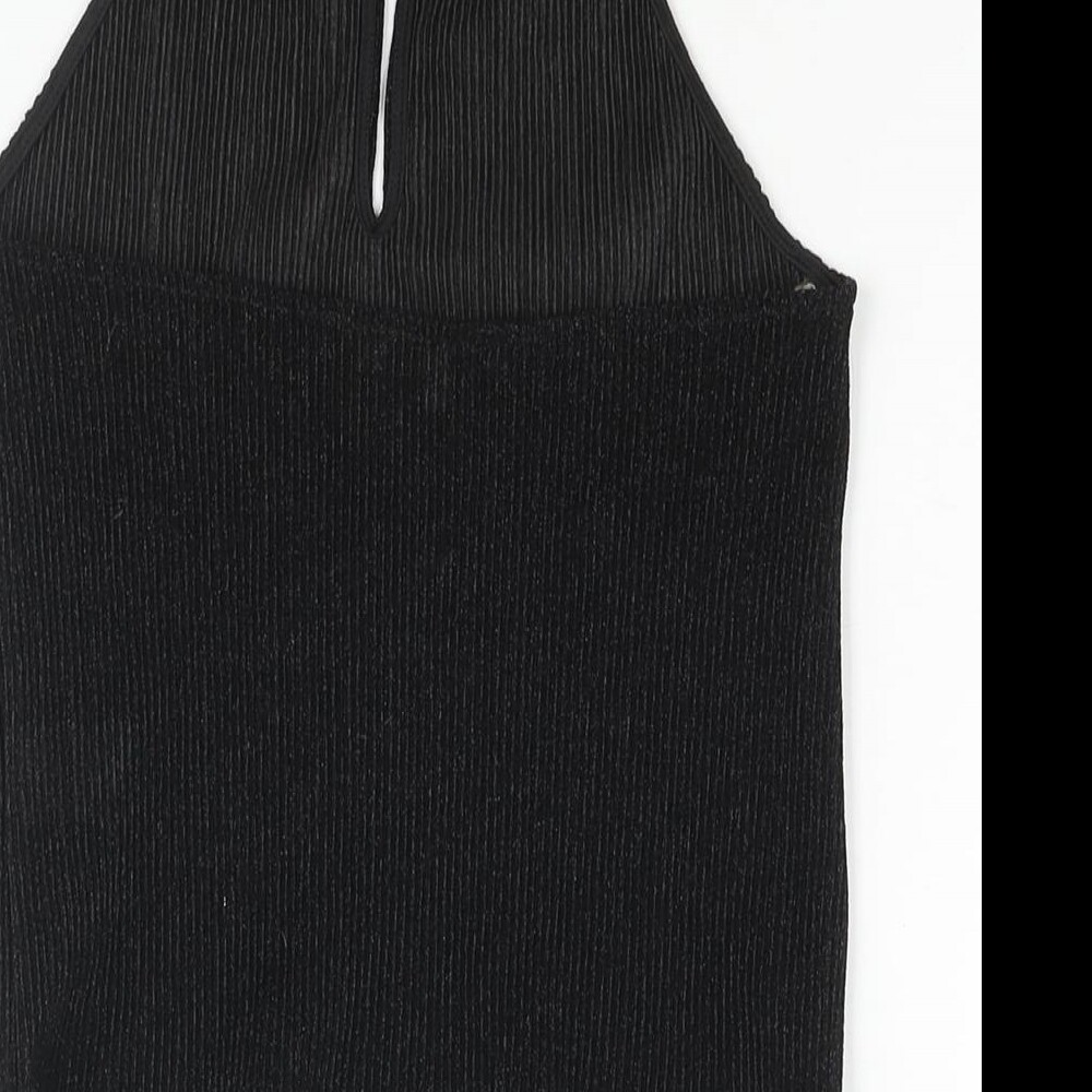 Glamorous Womens Black Polyester Basic Blouse Siz… - image 4