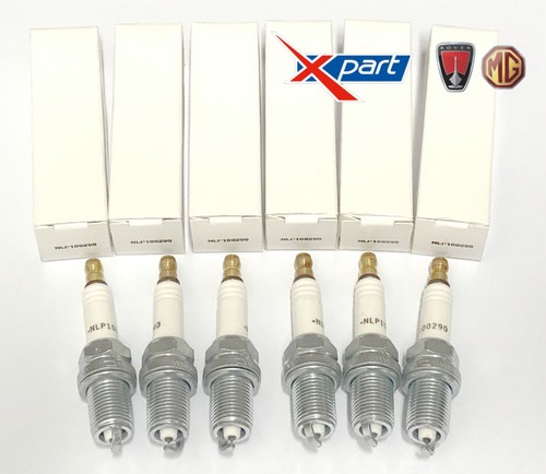 MG ZS 2.5 KV6 Platinum Spark Plug set MG NLP100290 | eBay