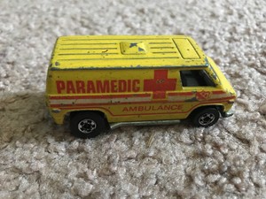 1974 hot wheels paramedic ambulance