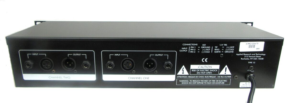 ART PRO MPA Dual Channel Mic Preamplifier - New Old Stock ART PRO MPA Dual Channel Mic Preamplifier - New Old Stock