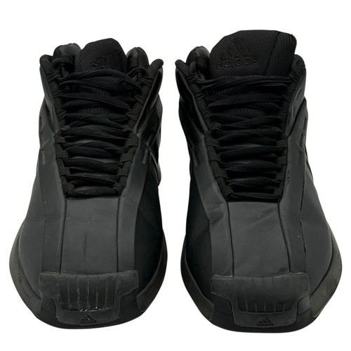 Adidas Crazy 1 Triple Black Uomo 10.5 Kobe Rilascio Senza Solette Basket - Foto 2 di 8