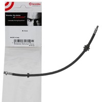 Brembo Bremsschlauch 515Mm Links Rechts Vorderachse Passend FÜR CitroËN Jumper