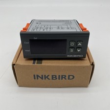 Inkbird Digital Temperature Controller 12V 2 Relays Thermostat New