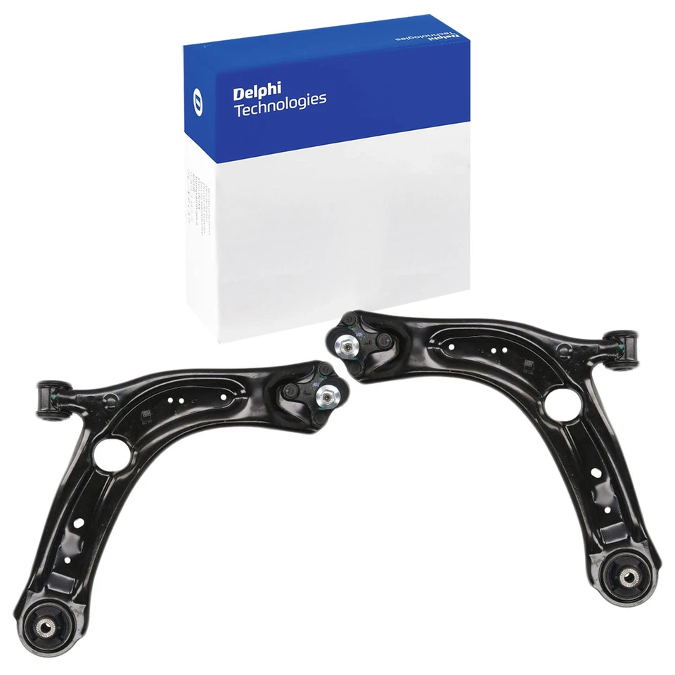 DELPHI Querlenker Satz Vorne für AUDI Q3 VW PASSAT B8 B9 TIGUAN AD1 TOURAN 5T1