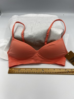 Happy Nation By Pink Victoria Secret Tween Medium(10) Bra NWT Peach/Yellow