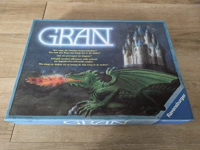 GRAN de 3 à 6 joueurs - Ravensburger 1985 - Occasion TBE - Photo 1/4