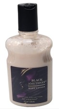 Bath Body Works Signature Collection Black Amethyst Body Lotion 8 oz