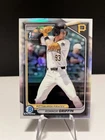 2024 Bowman Draft Chrome Konnor Griffin- 1st Refractor- Pirates