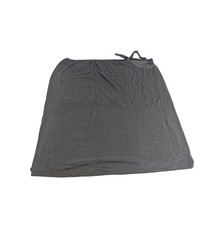EUC Boppy Nursing Breastfeeding Baby Infant Cover Gray Adjustable
