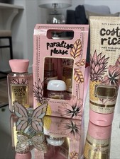 Bath and Body Works Costa Rica Pink Pinapple Sunrise Tavel Set, Pocketbac  MORE