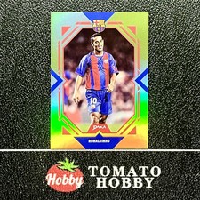 RONALDINHO /199 YELLOW REFRACTOR DAKA TOP AUDIENCE 2025-26 BARCELONA