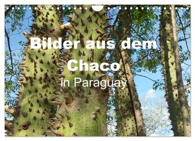 Bilder aus dem Chaco in Paraguay (Wandkalender 2027 DIN A4 quer), CALVENDO Monat