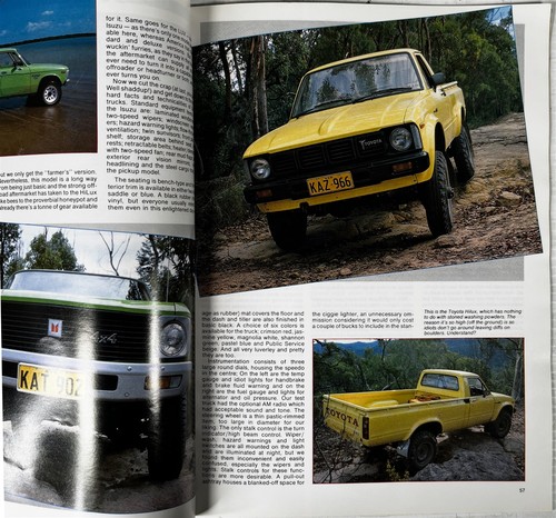 Australan Van Wheels No 10 Magazine 1980s - Bild 7 von 7