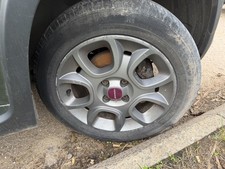 Fiat Panda 4x4 Spare Wheel Alloy 15? Mk3 312 319