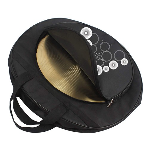 Tosnail 22" Cymbal Gig Bag with Carry Handle and Shoulder Straps - Great for ... - Picture 6 of 7