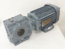 238270 New-No Box; SEW SA47DRN80M2 Gearmotor; 1.50HP; 277-480V; 3485RPM
