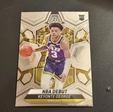 2023-24 Panini Mosaic - NBA Debut Keyonte George #251 (RC) Rookie 