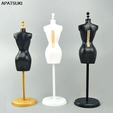Display Support Stand For 11.5" Doll Clothes Outfits Dress Mannequin Model