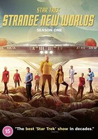 Star Trek Strange New Worlds - Season 1 - Dvd - F600Z