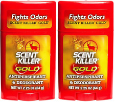 Antiperspirant and Deodorant, 2.25 Ounce Pack of 2 