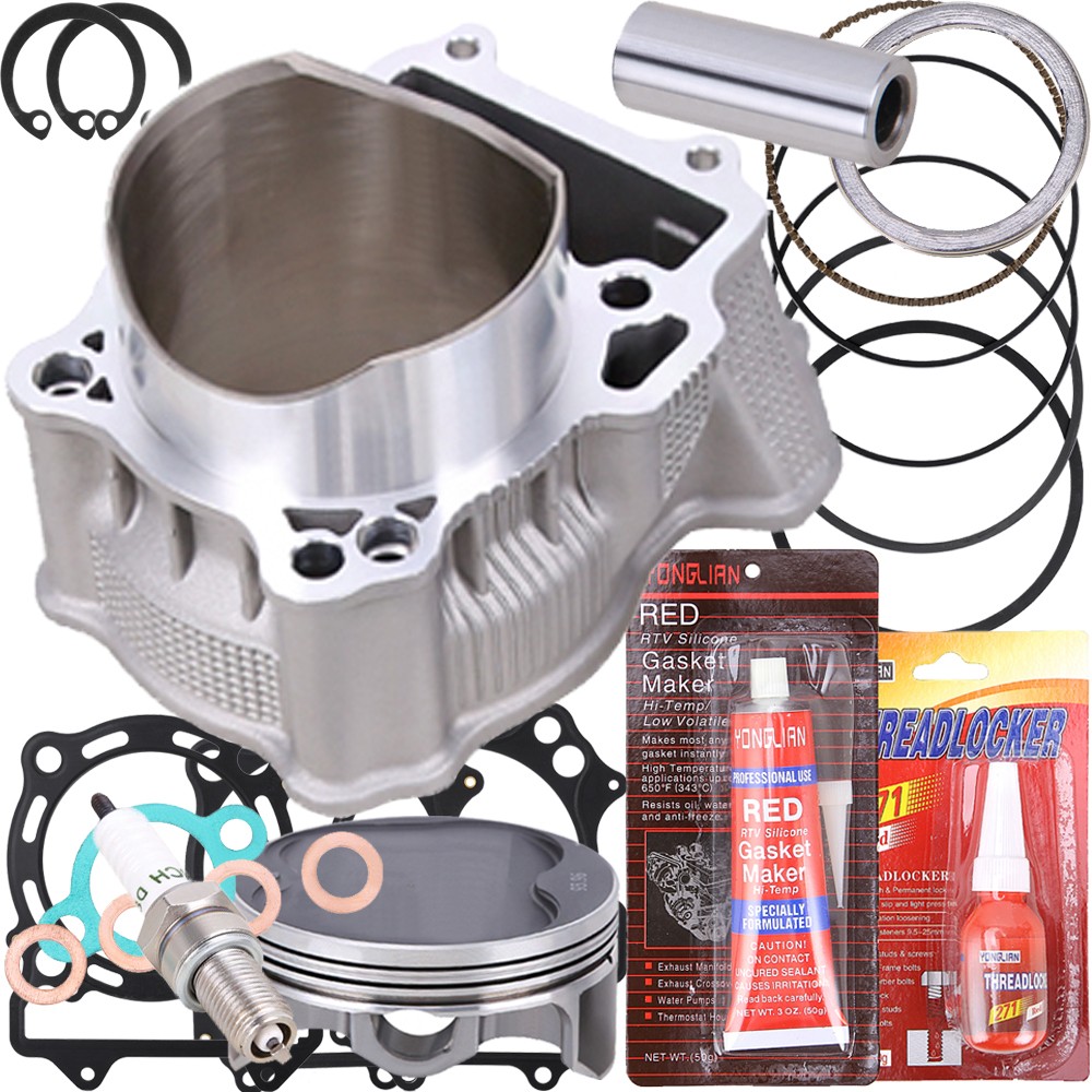 For Suzuki DRZ400 DR-Z DRZ 400 94mm Big Bore Cylinder 434cc Top