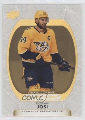2021-22 Upper Deck Ovation Gold Spectrum Standing 83/250 Roman Josi #83 02sw