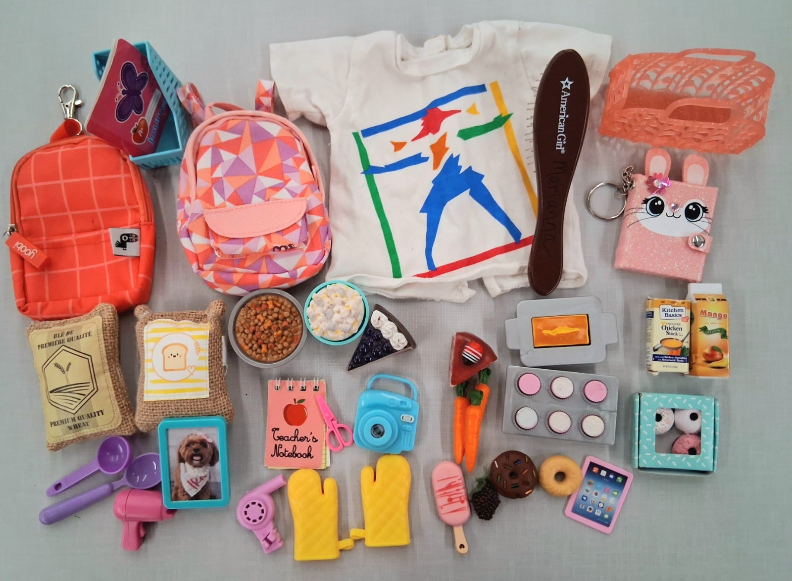 18&rdquo; Doll American Girl & Our Generation OG Clothes & Acces