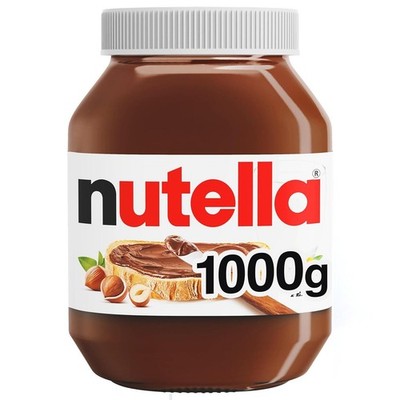 Ferrero Nutella Original Chocolate Spread Cocoa & Hazelnut Glass Jar Pack 1kg | eBay