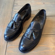 FootJoy VTG Classics Black Leather Tassel Loafers Goodyear Men’s 12 AA USA Made