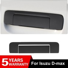 FOR ISUZU D-MAX 2012-2015 REAR TAILGATE HANDLE TAPE-ON OVERLAY COVERS ACCESSORIE