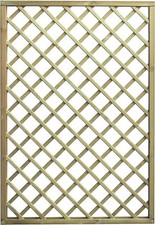 Confine PANNELLO GRIGLIATO RETTANGOLARE IN LEGNO cm. 40x180 h