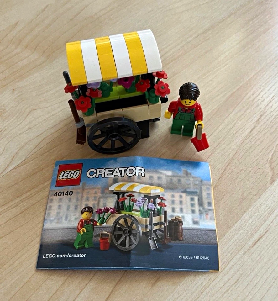 LEGO Creator 40140 Flower Cart, Foto 1 von 2