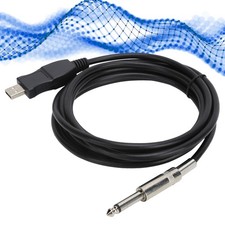 Guitar USB Cable 3 Meters Compatible With The Computer Connection Instrument NEW