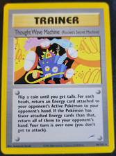Thought Wave Machine # 96/105 Neo Destiny Set Pokemon Trainer Trading Cards HP on eBay