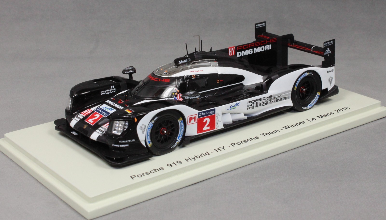 Spark Porsche 919 Hybrid Le Mans 24 Hour Win 2016 Dumas, Jani & Lieb 43LM16