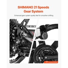 Road Bike Racing Bicycle 700C Shimano 21 Speeds Carbon Steel Frame Disc Brake 5