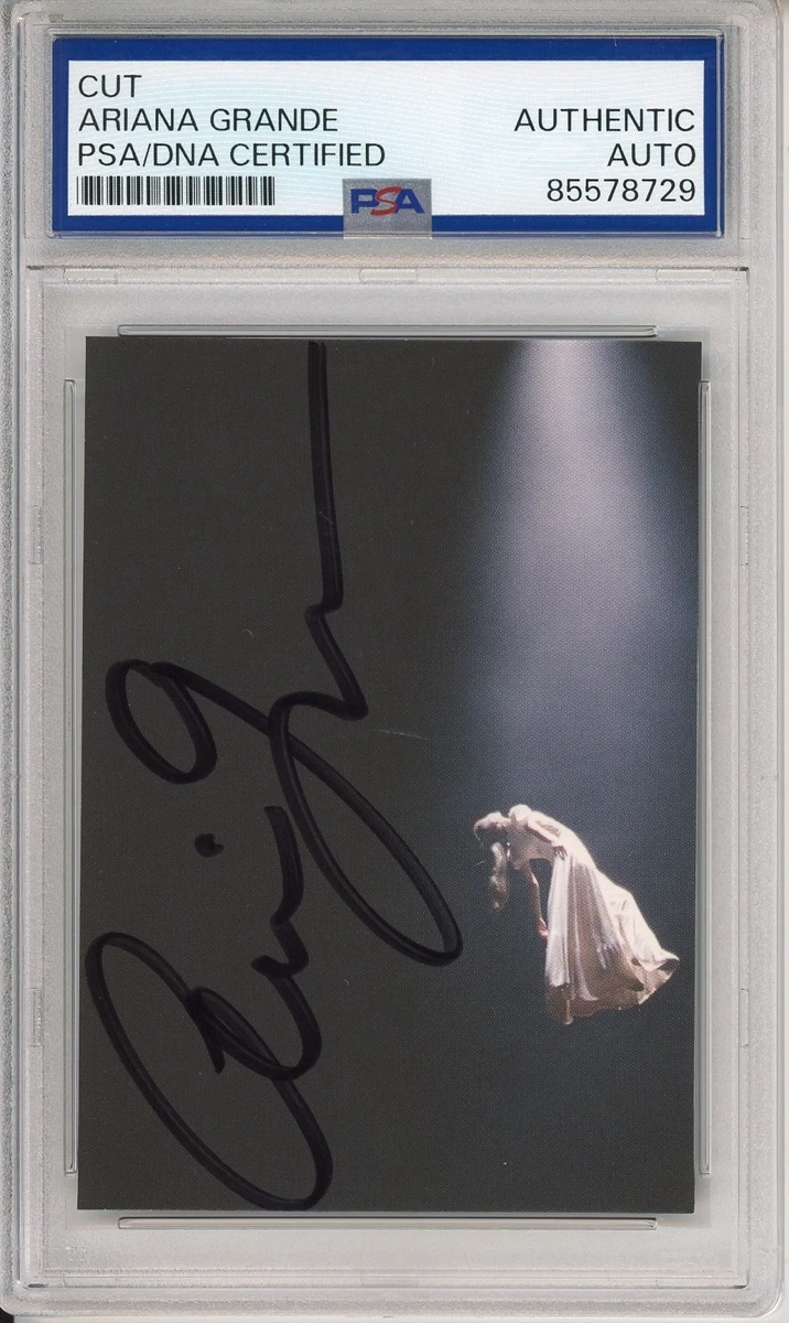 Preços baixos em Ariana Grande Autógrafo | eBay