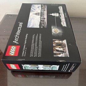 LEGO ARCHITECTURE: United States Capitol Building (21030) ~New / Factory Sealed~
