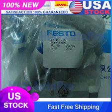 New Festo 547705 VN-14-H-T4-PI4-VI5-RO2 Vacuum Generator