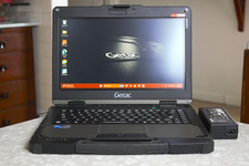 Getac B360 G2 i5-1240p 1TB SSD 32GB RAM Touchscreen 2x Battery BIOS Lock