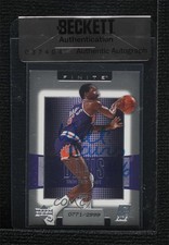 BAS 2003 Upper Deck Finite /2999 Walter Davis #151 Seal of Authenticity HOF 3c7