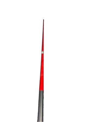 Excalibur Fiberglass Bonded Wood Core Two-Piece Billiard Cue - Red