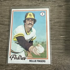 1978 Topps - Rollie Fingers #140
