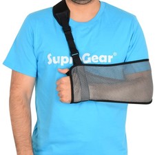 Mesh Arm Sling, Adjustable Lightweight Comfortable Shoulder Immobilizer Sling...