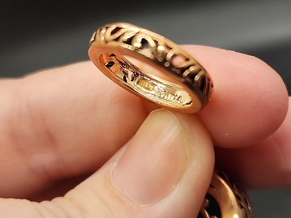 Turquoise Copper 7.5" Bracelet Timna Jewelry Collection New JTV COP029 - Image 4 of 4