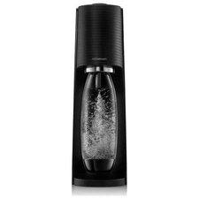 Sodastream 1012811411 TERRA Black Carbonator, homemade sparkling drinks