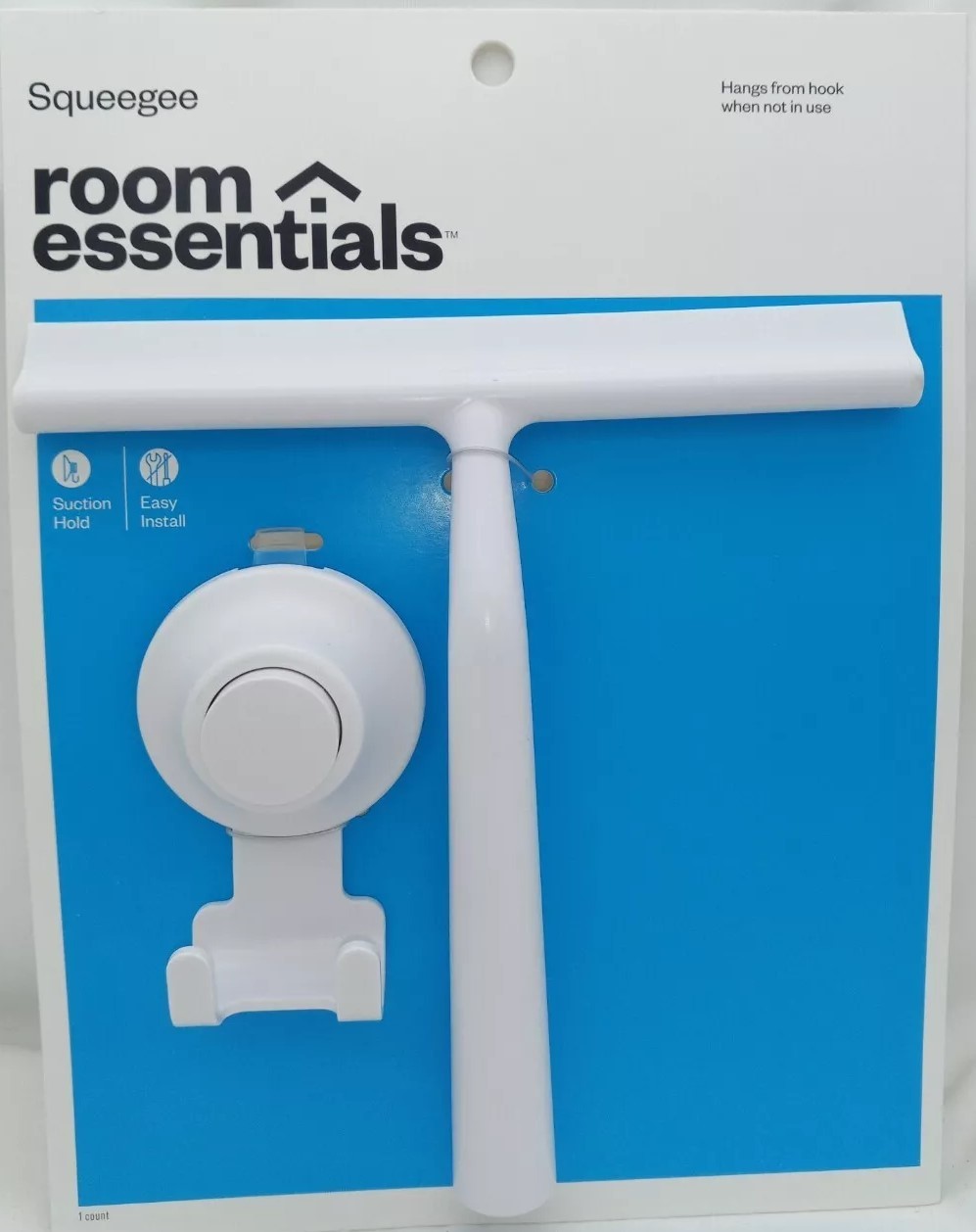 Скребок Room Essentials с присоской - Белый