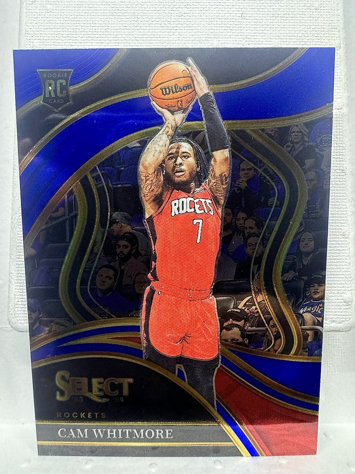 Cam Whitmore Rookie 2023-24 Panini Select Courtside Blue #282 RC