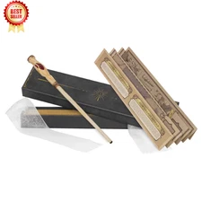 Second Generation Interactive Wand Pine | Universal Studios Harry Potter Map Box