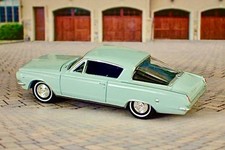 1st Gen 1964- 1966 Plymouth 273ci V-8 Barracuda 164 Scale Limited Edition L